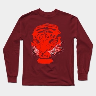 Red Tiger Long Sleeve T-Shirt